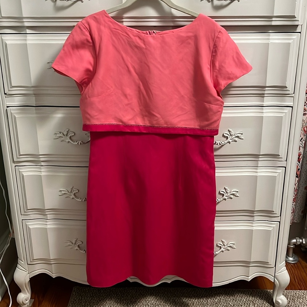Vintage Yves Cossette Depeche Dress